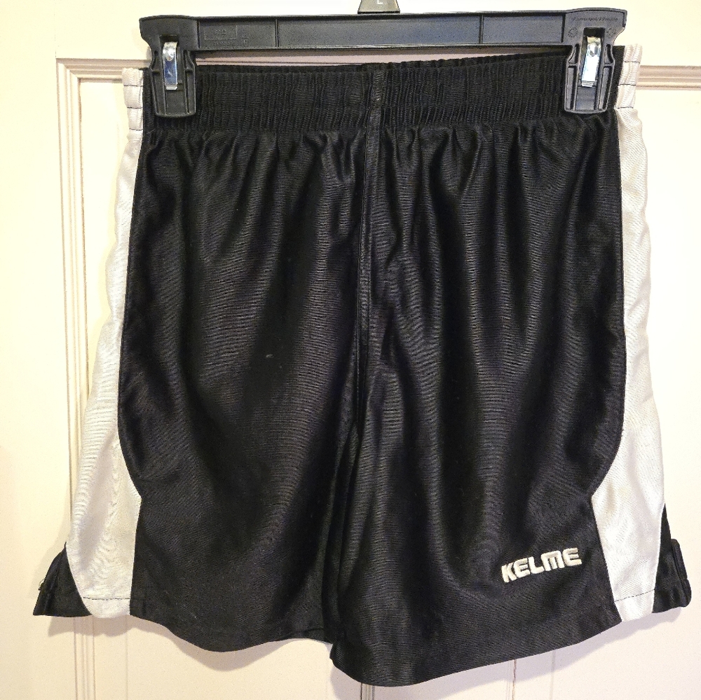 Black and White Althletic Shorts